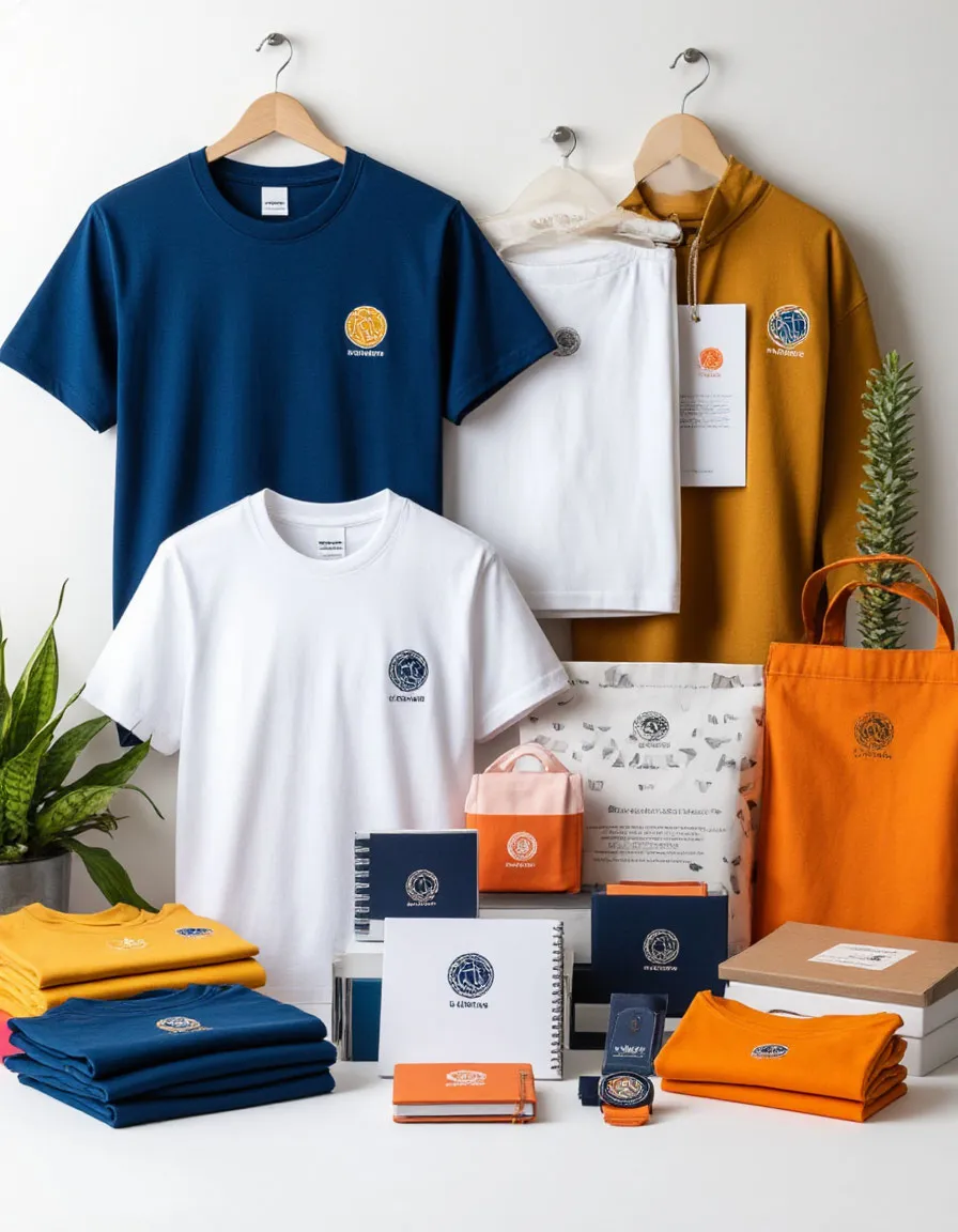 Создание дизайна мерча